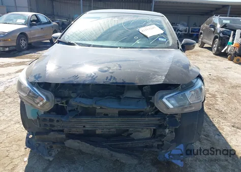 2021 Nissan Versa Sv Xtronic Cvt z USA, uszkodzony, nr VIN 3N1CN8EV6ML855234